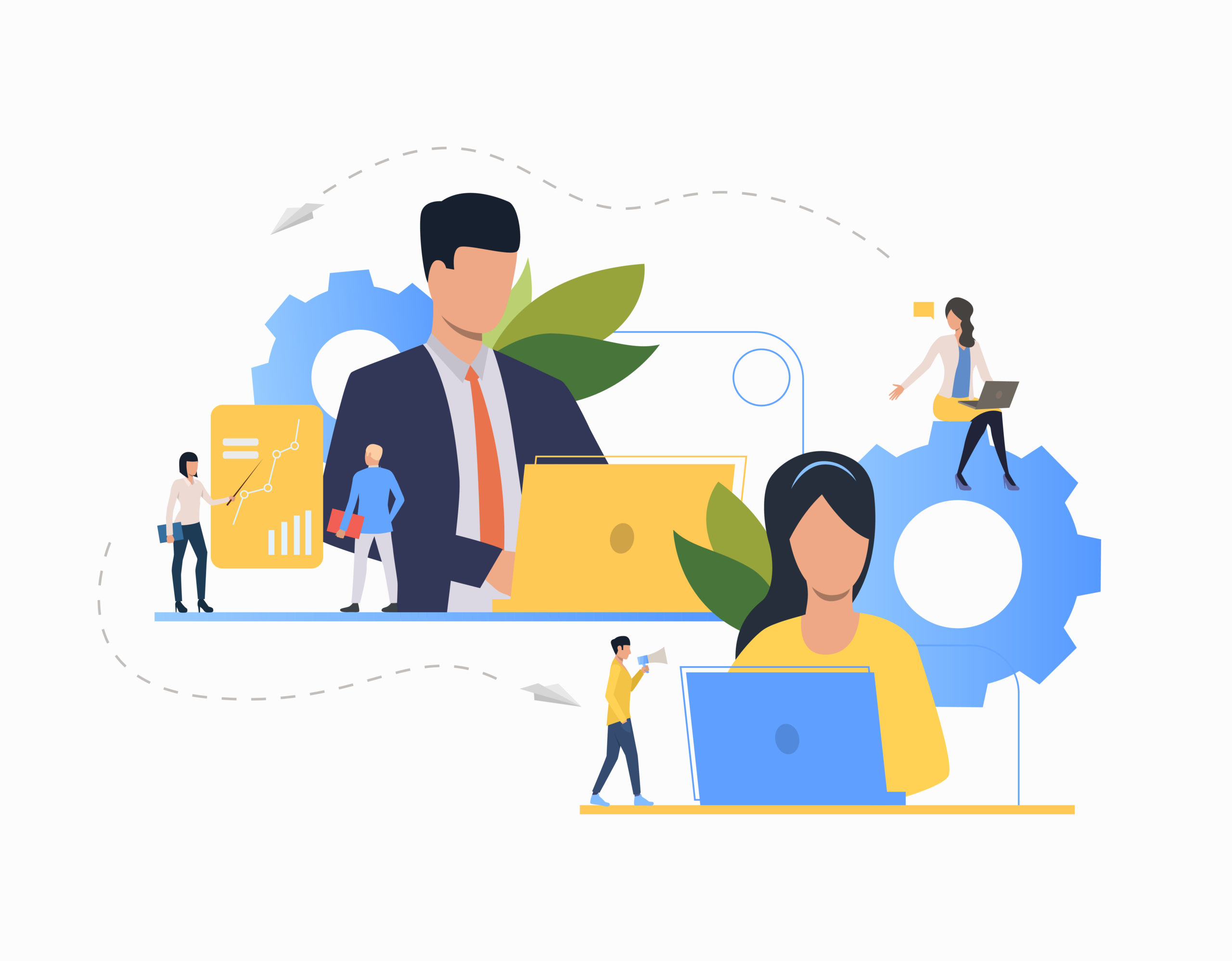 Soluções para empresas e profissionais